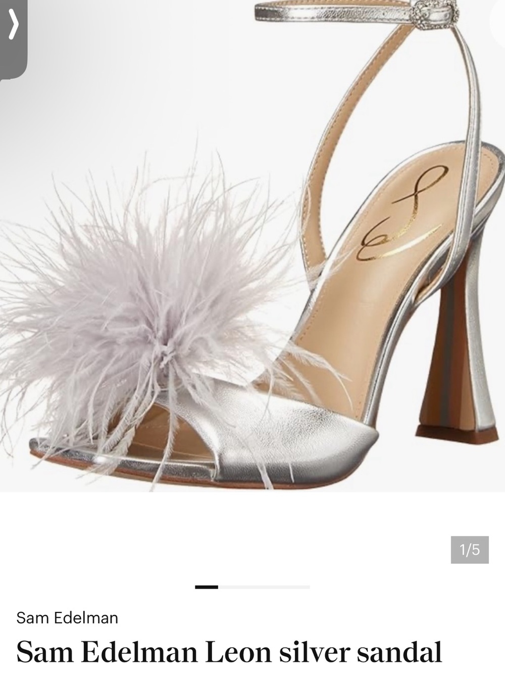Sam Edelman leon shoes 8 - Picture 5 of 6